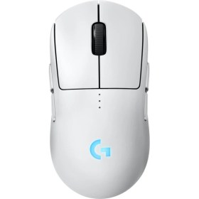 Resim Logitech Pro 2 Lıghtspeed Hero 2 32K Dpı Sensör 500+ IPS Pc/mac Için Kablosuz Oyun Mouse'u, Beyaz 