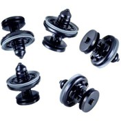 Resim Skoda Rapid Döşeme Klipsi 5 Adet 6q0868243 