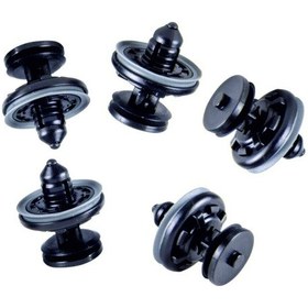 Resim Skoda Rapid Döşeme Klipsi 5 Adet 6q0868243 