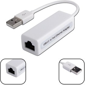 Resim Codegen CDG-CNV42 USB 2.0 10/100 RJ45 Ethernet Çevirici Adaptör 