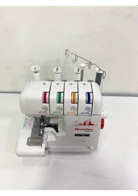 Resim Moonstar 320 Ev Tipi 3 - 4 İplik Overlok Dikiş Makinesi 