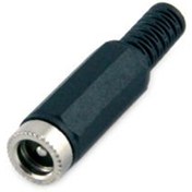 Resim Genel Markalar 2.1mm Seyyar Dc Jak 
