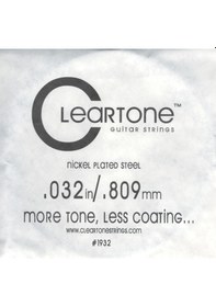 Resim Cleartone Electric Single .032 Elektro Gitar Tek Tel 