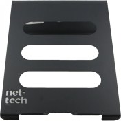 Resim Nettech Masa Üstü Metal Tablet Standı + Telefon Standı 