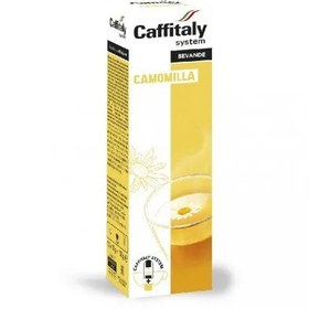 Resim Caffitaly Camomilla kapsülleri - papatya çayı - 10 kapsül 