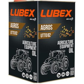 Resim Lubex Agros Utto 82 15 Kg Çok Amaçlı Traktör Şanzıman Yağı 