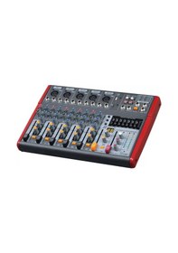 Resim Odo Mz-802fx 8 Kanallı 99 Dsp Efektli Deck Mikser 