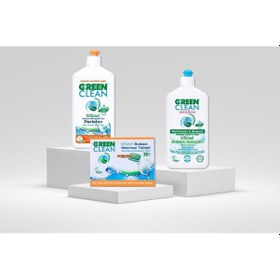 Resim U Green Clean Bulaşık Paketim 2 