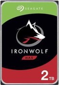 Resim Seagate Ironwolf 2 Tb 64mb Sata3 180tb/y Nas (st2000vn004) 