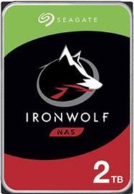 Resim Seagate Ironwolf 2 Tb 64mb Sata3 180tb/y Nas (st2000vn004) 