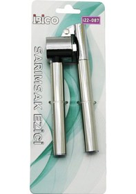 Resim Luz&pos Metal Sarımsak Ezici Kollu Pres Modeli Çok Renkli 