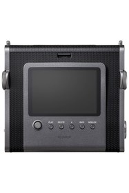 Resim Instax Wide Evo Siyah Şipşak Anında Baskı ve Yazıcı Özellikli Hybrid Fotoğraf Makinesi 
