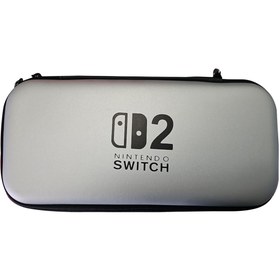 Resim Nintendo Switch 2 Taşıma Çantası ve Ekran Koruyucu -Maksimum Koruma - Darbeye ve Çizilmeye Karşı Ultra Koruma 