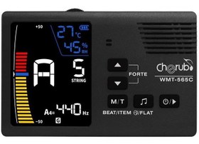 Resim Cherub WMT-565C Kromatik Metronom-Tuner | Hepsi Bir Arada Kulaklık Çıkışlı 
