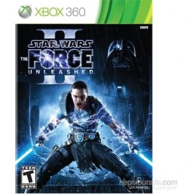 Resim Disney Star Wars The Force Unleashed II Aksiyon Dövüş Oyunu Xbox 360 Platformunda Genç Yetişkinler İçin 