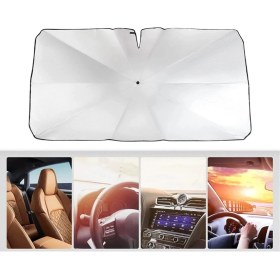 Resim Aspata Store Citroen C-Elysee, Fiat Albea, Renault Thalia, Hyundai Accent Era, Ford Fusion Uyumlu Oto Şemsiye 