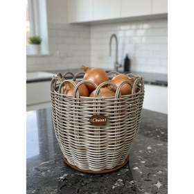 Resim Raddan Core Raddancore Büyük Boy Soğanlık/soğan Sepeti 