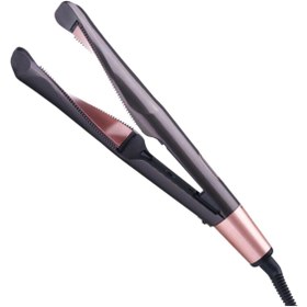 Resim POWERMASTER FB-1618 2IN1 PROFESYONEL SAÇ DÜZLEŞTİRİCİ + BİGUDİ MAŞASI 