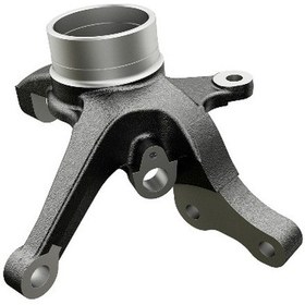 Resim Hyundaı Accent 95/97 Ön Aks Taşıyıcı Sol Abs Li - Oem Yedek Parça 