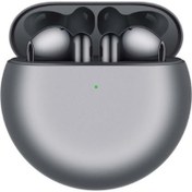 Resim Huawei FreeBuds 4E TWS Gümüş Kulak İçi Bluetooth Kulaklık 