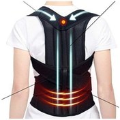 Resim Dik Duruş Korsesi Erkek Kadın Duruş Düzeltici Korse Skolyoz Sırt 