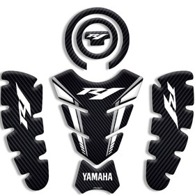 Resim YAMAHA R1 TANK PAD SET 02 