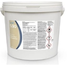 Resim Wtr %56 Toz Klor 10 Kg Havuz Kimyasalları 