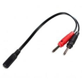 Resim Dc Çevirici 5.5X2.1 Mm Dişi Silikon Bana Fiş 20Cm 