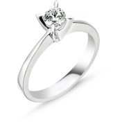 Resim EnginGold 0,36ct Pırlanta Tektaş Yüzük-14k 