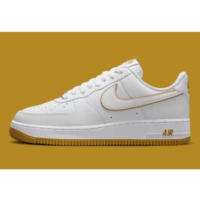 Resim Nike Beyaz Nike Air Force 1 '07 Erkek Spor Ayakkabı dv0788-104-04 