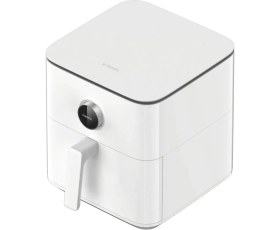 Resim Xiaomi Akıllı Yağsız Fritöz 6.5 Litre Tek Hazne Enerji Tasarruflu Hızlı Isınma ve Çıkarılabilir Hazne 