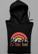 Resim xtreme turkey Dağcılık - Yürüyüş Tasarım Hoodie 