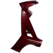 Resim İç Dizlik Sol Kırmızı Crypton Uyumlu 