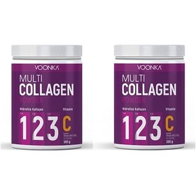 Resim Voonka Multi Collagen Powder 2 x 300 G 