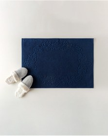 Resim Madame Coco Norice Ayak Havlusu - Lacivert - 50x70 Cm Hvlu000000007550 X 70 Cm-lacivert Çok Renkli 