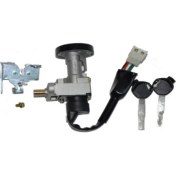 Resim Scooter Blueberry 50 cc Kontak Tek 