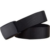 Resim Anti Alerjik Plastik Tokalı Çocuk Kemeri Siyah 