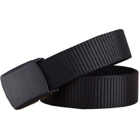 Resim Anti Alerjik Plastik Tokalı Çocuk Kemeri Siyah 