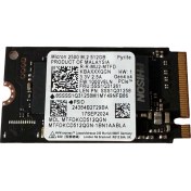 Resim Micron 2500 MTFDKCD512QGN 512GB 4200/2000MB/S GEN4X4 M.2 22X42 SSD 