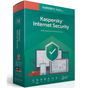 Resim Kaspersky Internet Securıty 2019 Türkçe 2 Kullanıcı 1 Yıl 