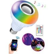 Resim WINNBOSS Wn-1156 Rgb Bluetooth Hoparlör Led Ampul Müzik Çalma Uzaktan Kumanda 