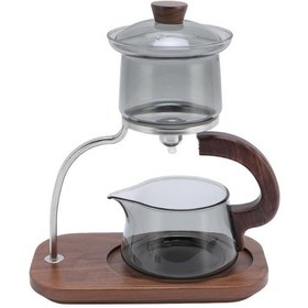 Resim Otomatik Manyetik Borosilikat Demlik Seti Diğer 