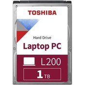 Resim Toshiba 2.5'' 1 TB L200 HDWL110UZSVA SATA 3.0 5400 RPM Hard Disk 