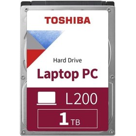 Resim Toshiba 2.5'' 1 TB L200 HDWL110UZSVA SATA 3.0 5400 RPM Hard Disk 