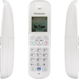 Resim Panasonic Kx-tg6811 Gri Dect Telsiz Telefon 