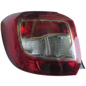 Resim Dacıa Sandero- 2013-2016- Stop Lambası Sol Taraf Kırmızı/beyaz Mars 