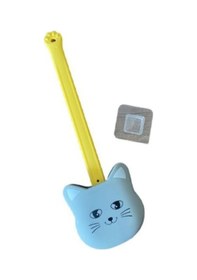 Resim River World Tuvalet Fırçası Ergonomik Tasarımı Kedi Çok Renkli 