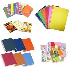 Resim Notte 120 Yaprak Çizgili A4 Defter 