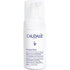 Resim Caudalie vinoperfect işıltı verici mikro peeling temizleme köpüğü 100 ml 