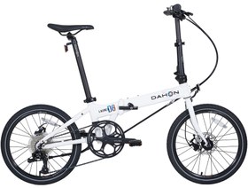 Resim DAHON LAUNCH D8 20 JANT KATLANIR BİSİKLET MD 8V BEYAZ 